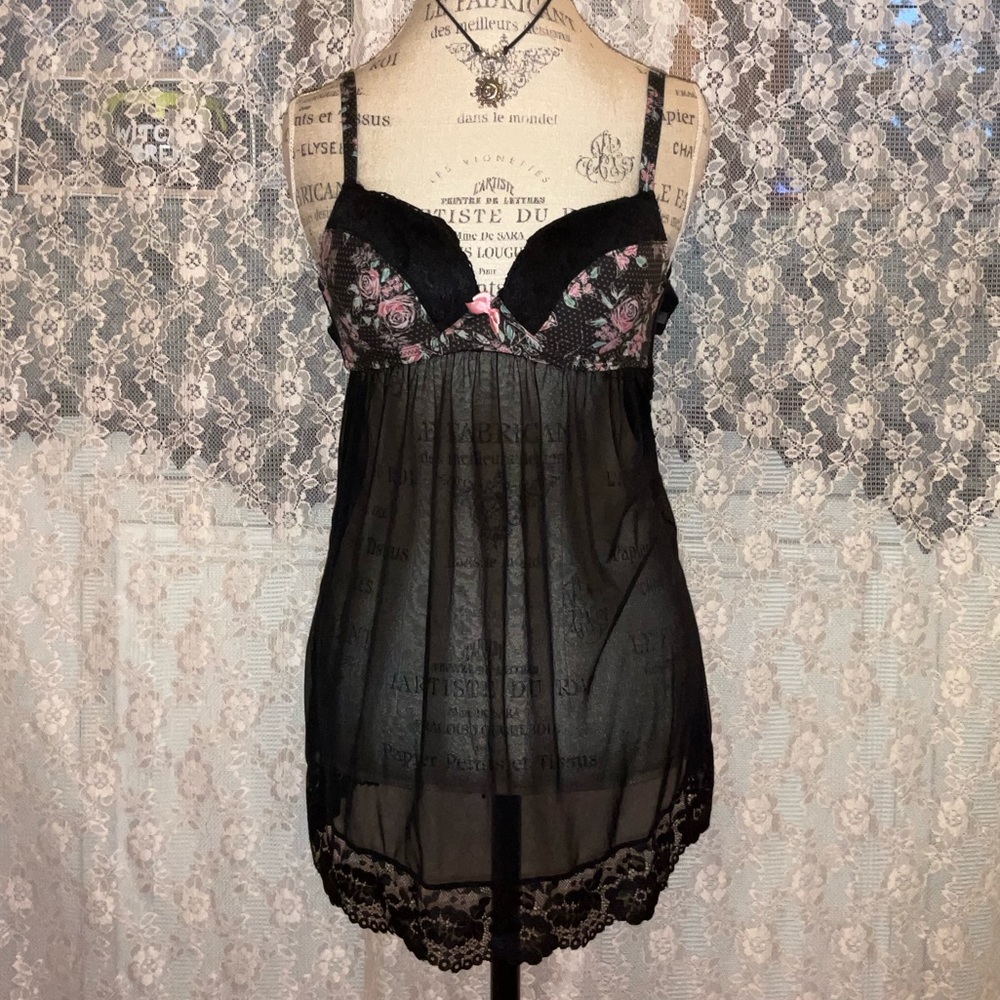 y2k adore me lingerie dress